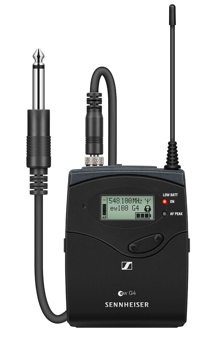 SK 100 G4 Wireless Bodypack Transmitter Range A: 516-558 MHz 