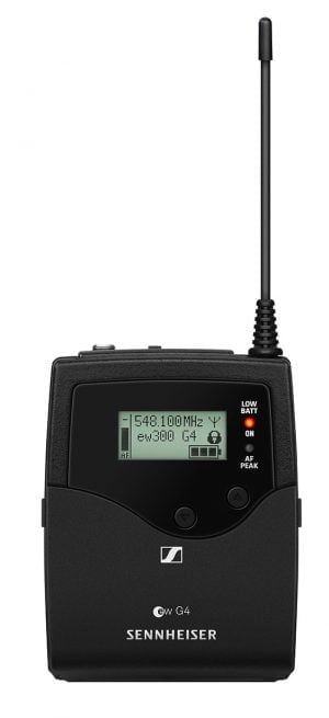 Sennheiser SK 300 G4-RC Bodypack Transmitter