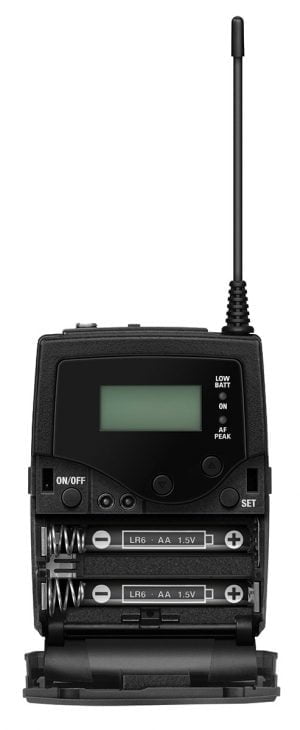 Sennheiser SK 300 G4-RC Bodypack Transmitter