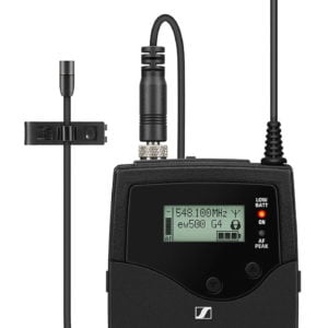 Sennheiser ew 500-G4-MKE Gold Lavalier Set DM Music Ltd