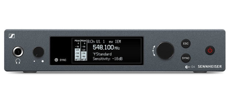 Sennheiser EK IEM G4 Wireless Receiver