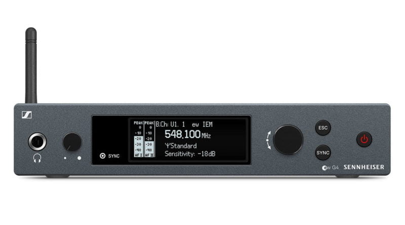 Sennheiser ew IEM G4-TWIN Wireless Monitor Set