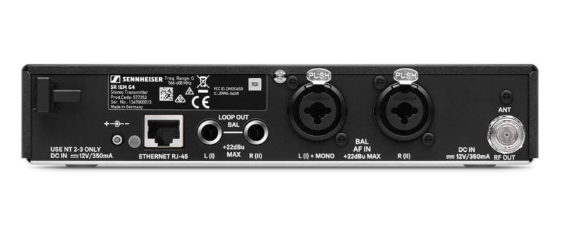 Sennheiser ew IEM G4 In Ear Monitor Set - Image 4