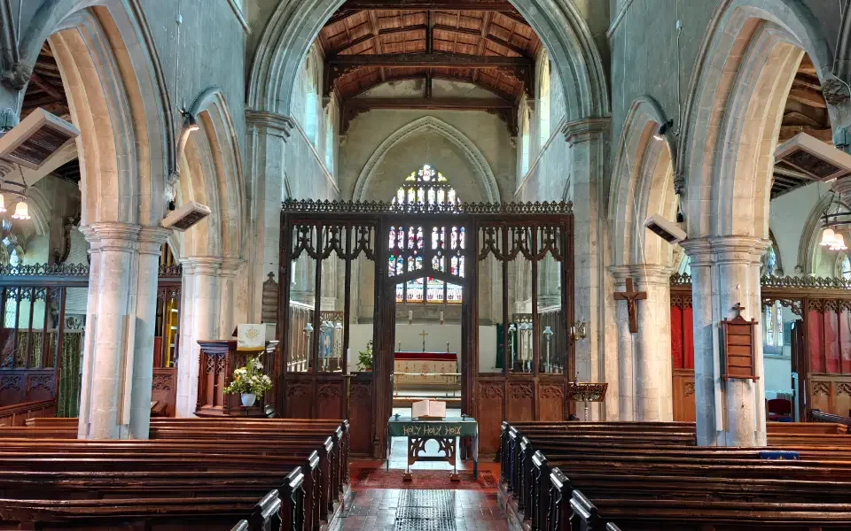 All Saints Church, Shillington