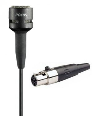 Shure PG185TQG lapel mic