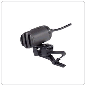 Shure SM11 wired lapel mic