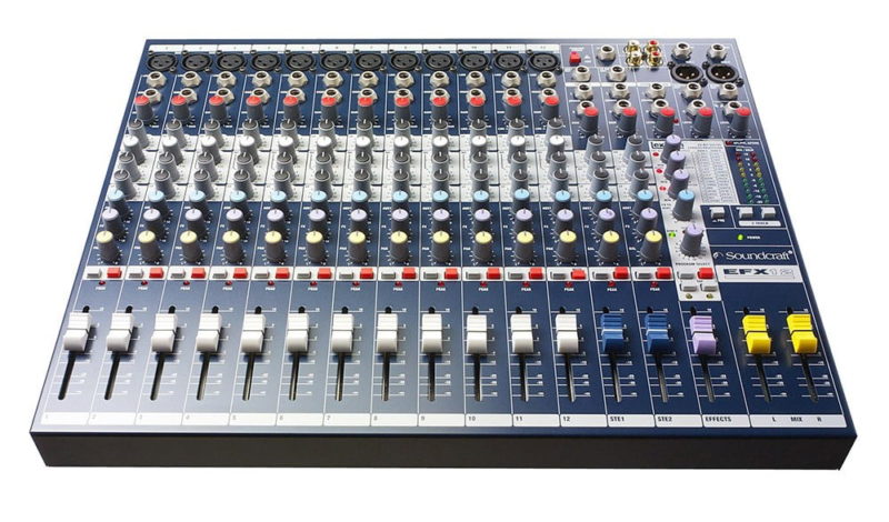 Soundcraft EFX12