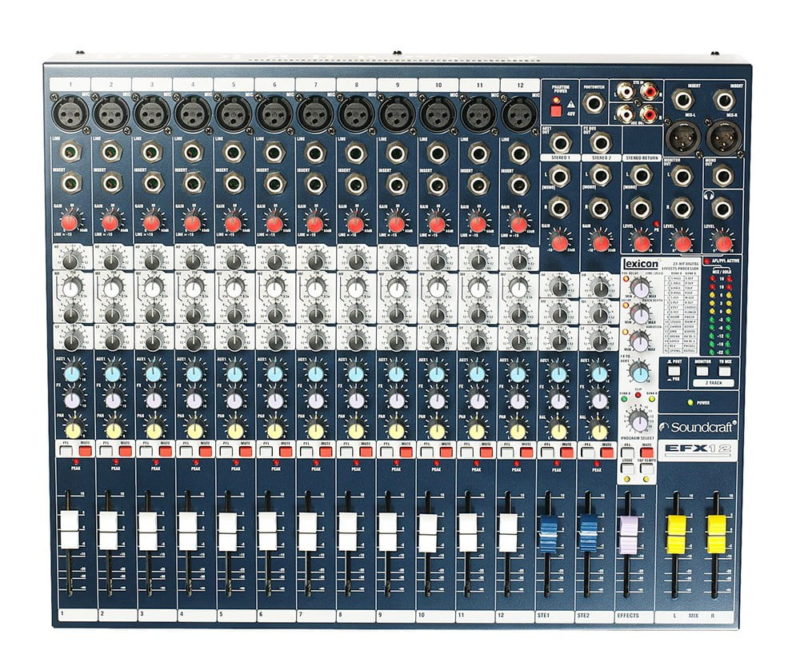 Soundcraft EFX12 - Image 3