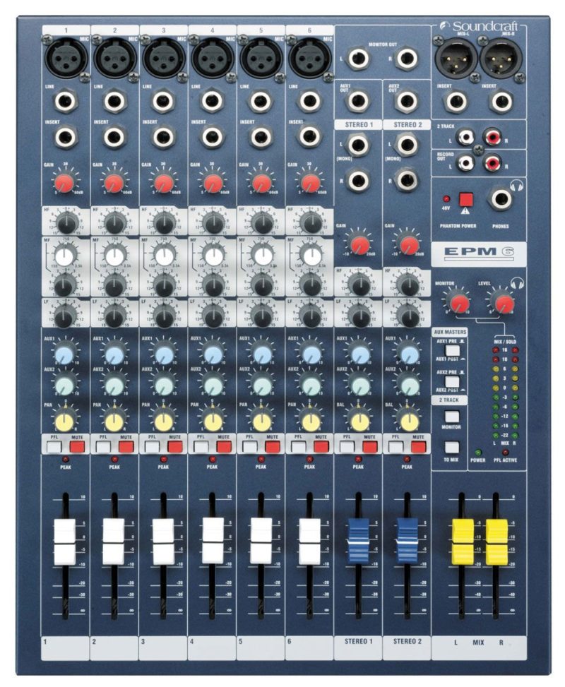 Soundcraft EPM6