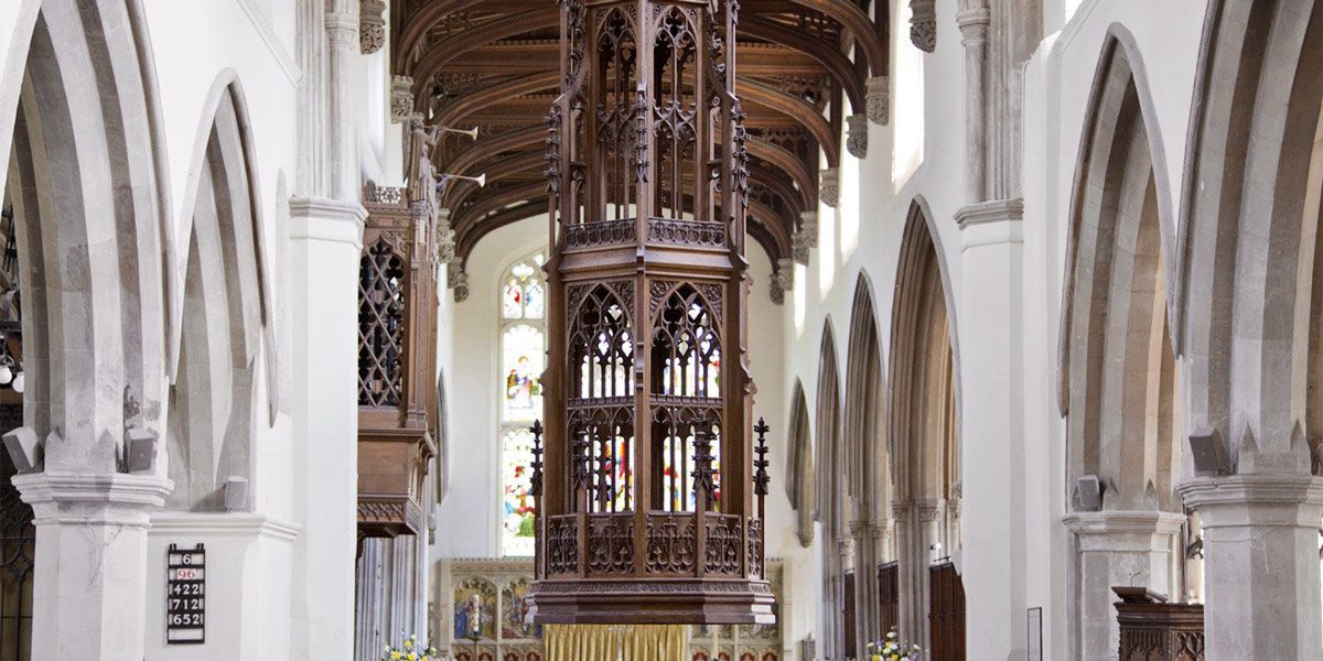 St Mary’s Church, Hitchin