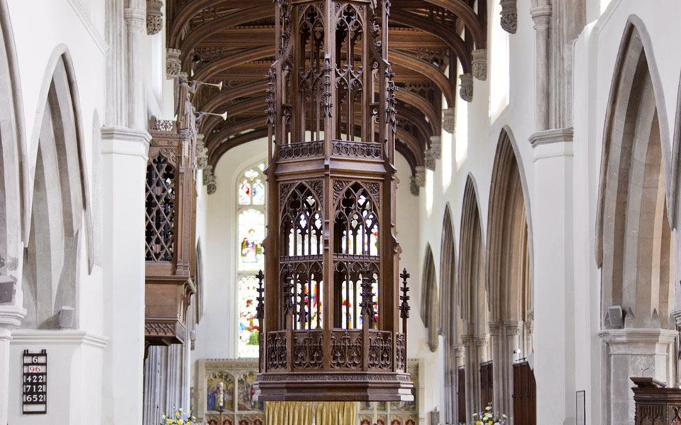 St Mary’s Church, Hitchin