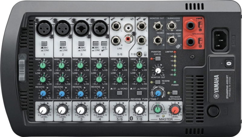 Yamaha Stagepas 400BT - Image 3