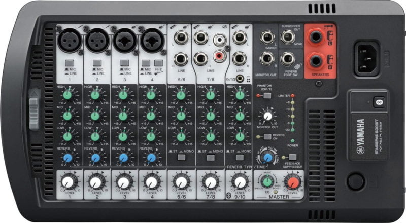 Yamaha Stagepas 600BT - Image 3