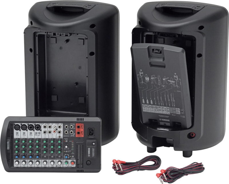 Yamaha Stagepas 600BT - Image 2