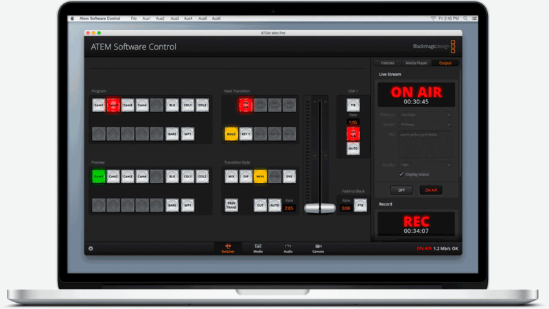 Blackmagic Design ATEM Mini Pro - Image 5