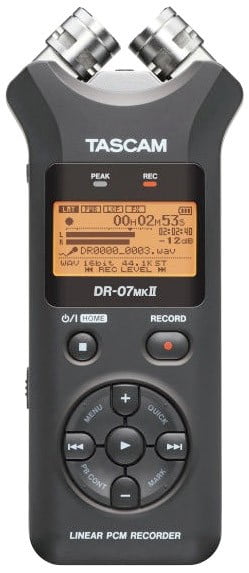 Tascam DR-07 mkII