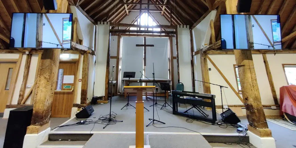 St James the Great’s - St Barnabas Centre