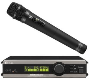 TOA 5000 Series True Diversity - Condenser 'Roaming' Mic