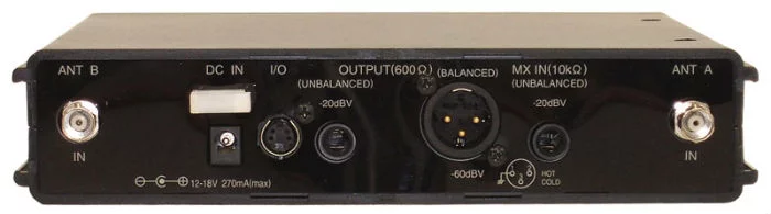 TOA 5000 Series True Diversity - Condenser 'Roaming' Mic