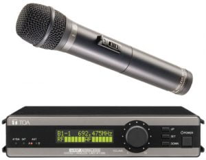 TOA 5000 Series True Diversity - Dynamic Vocal Mic