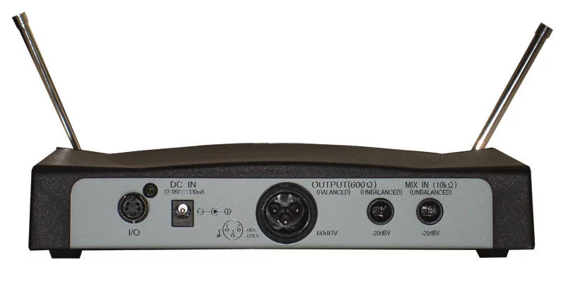 TOA WS-5225 'Roaming' Hand Held Mic System