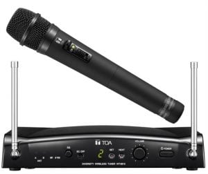 TOA WS-5225 'Roaming' Hand Held Mic System