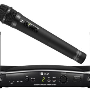 TOA WS-5225 'Roaming' Hand Held Mic System