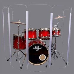 Grace Acoustics Drum Screen -  4 panel