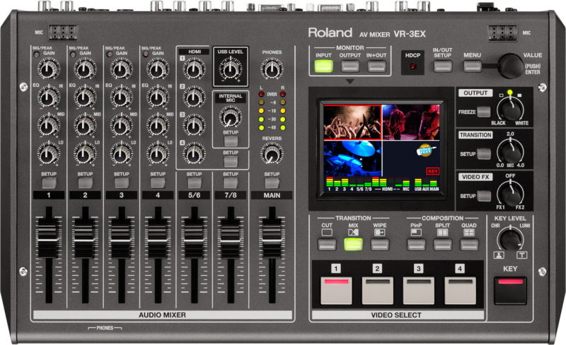 Roland VR-3EX - Image 4