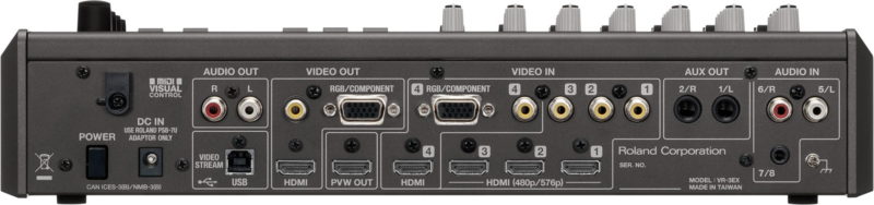 Roland VR-3EX - Image 5