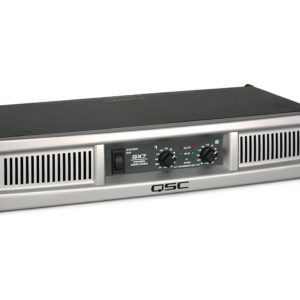 QSC GX7 パワーアンプ QSC GX7 Stereo Power Amplifier | Guitar Center