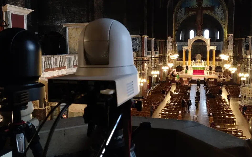 Westminster Cathedral Streaming System