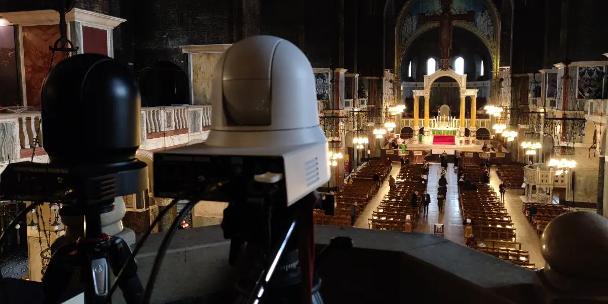 Westminster Cathedral Streaming System