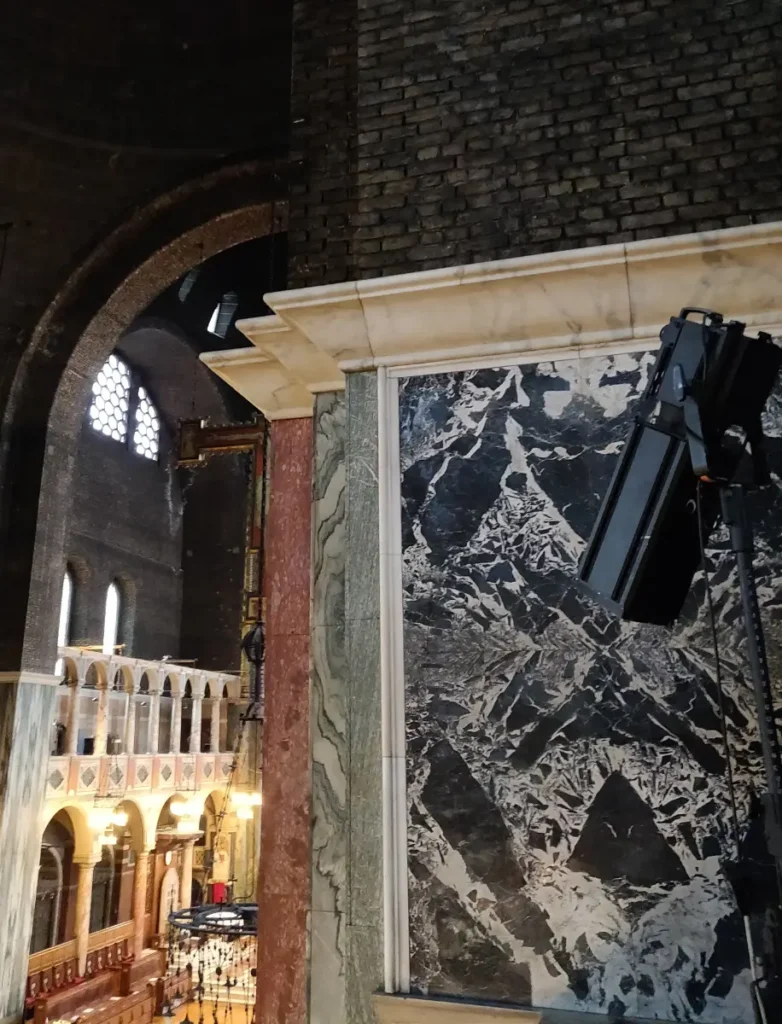 Westminster Cathedral Streaming System
