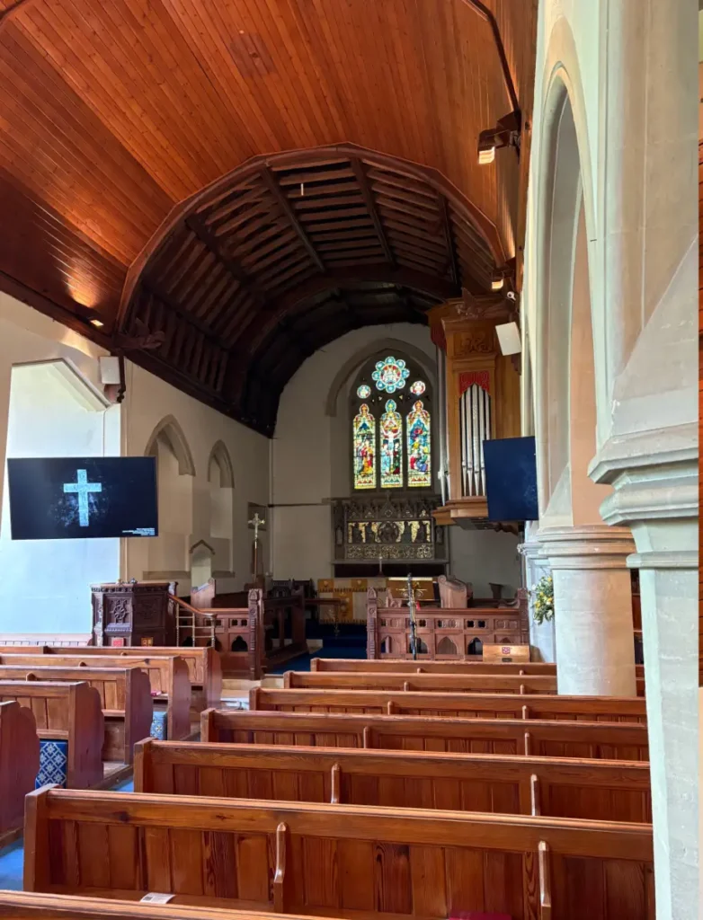 St Peter’s Church, Woodmansterne Discreet AV Upgrade