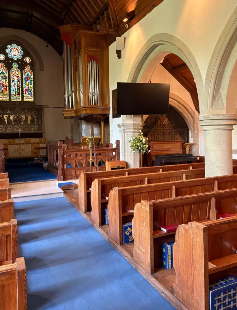 St Peter’s Church, Woodmansterne Discreet AV Upgrade