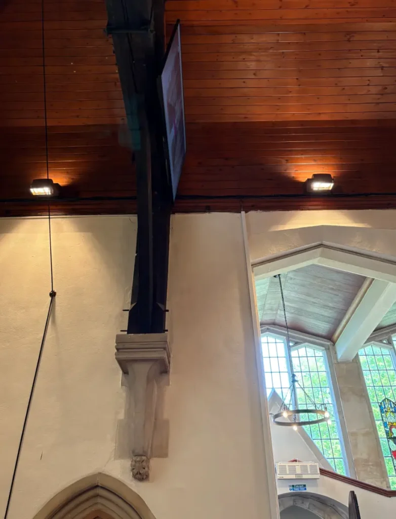 St Peter’s Church, Woodmansterne Discreet AV Upgrade