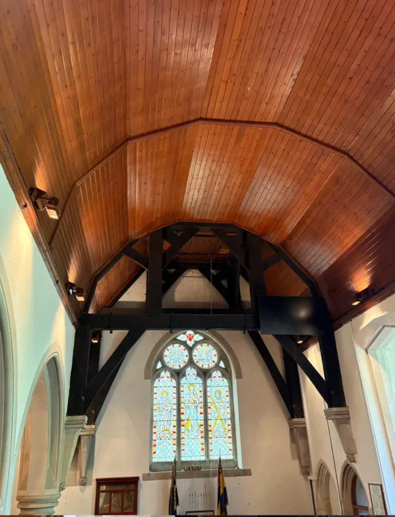 St Peter’s Church, Woodmansterne Discreet AV Upgrade