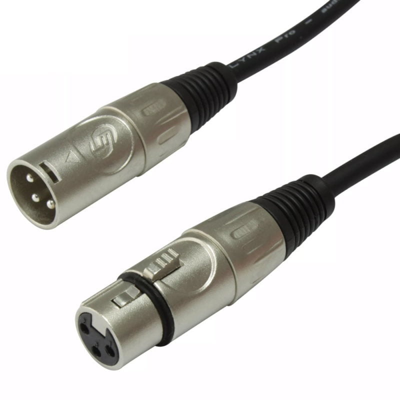 1m XLR - XLR Mic Cable