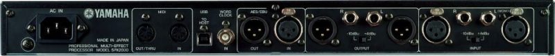 Yamaha SPX2000 - Image 2