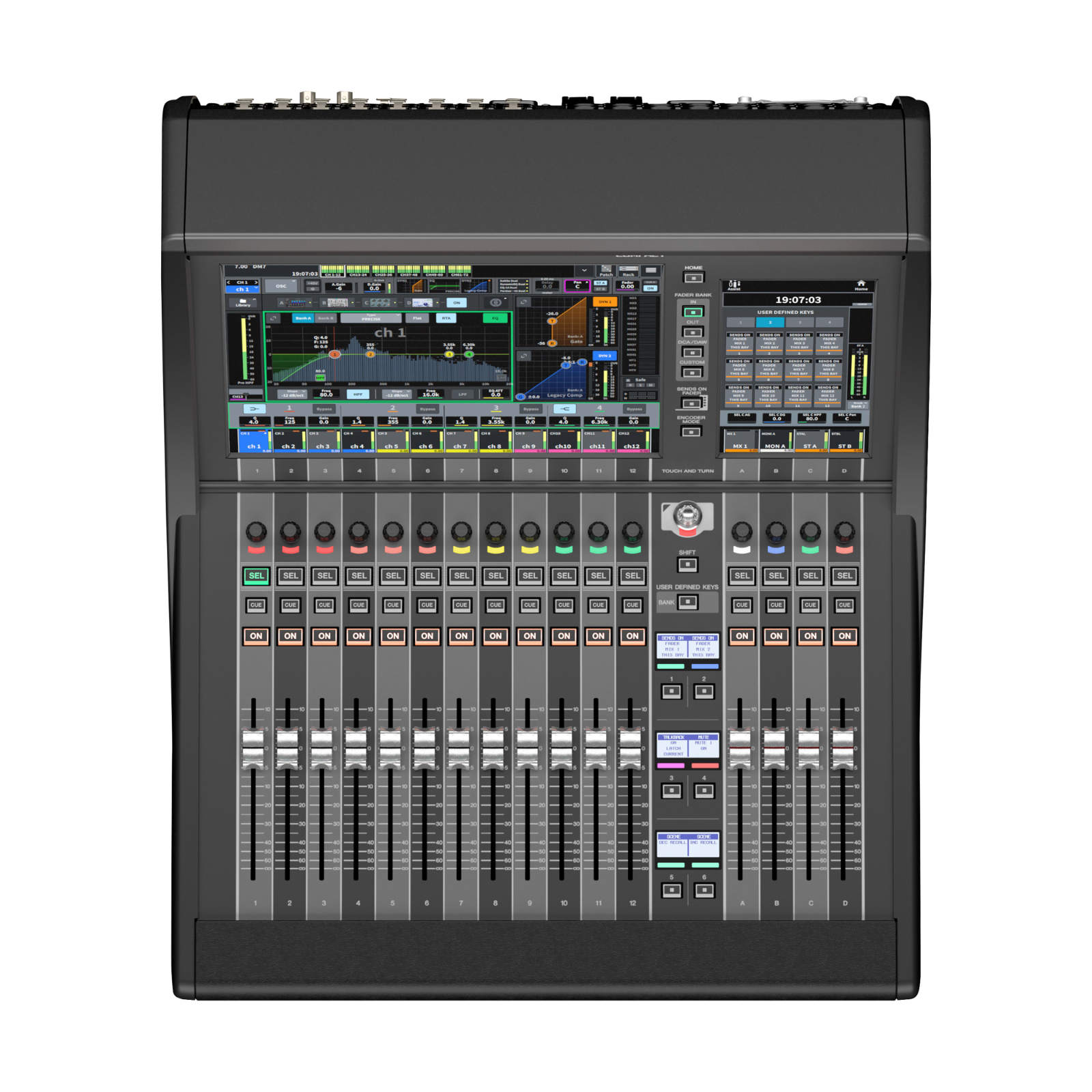 Yamaha DM7C Top