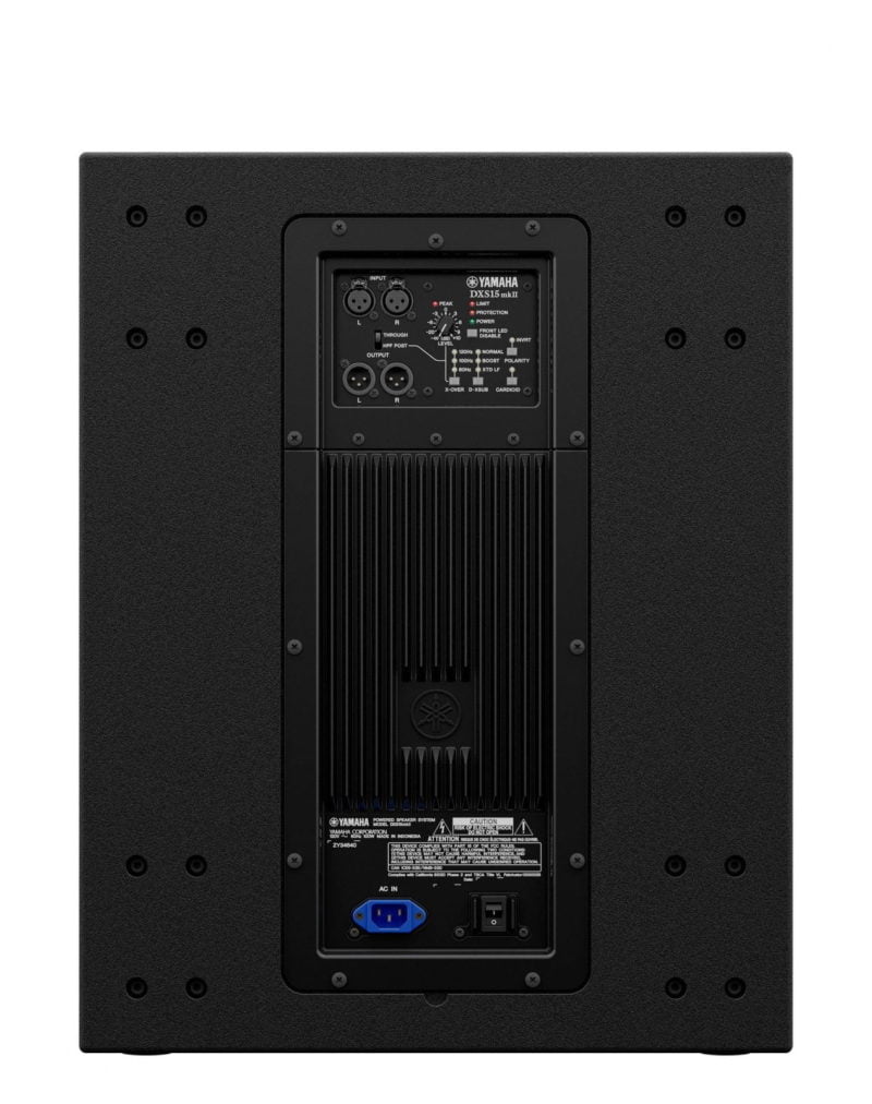 Yamaha DXS15MKII - Image 3