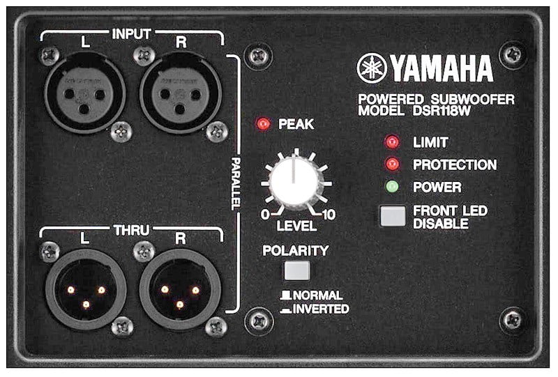 Dsr sales 118 yamaha