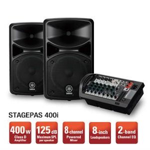 Yamaha Stagepas 400i DM Music Ltd
