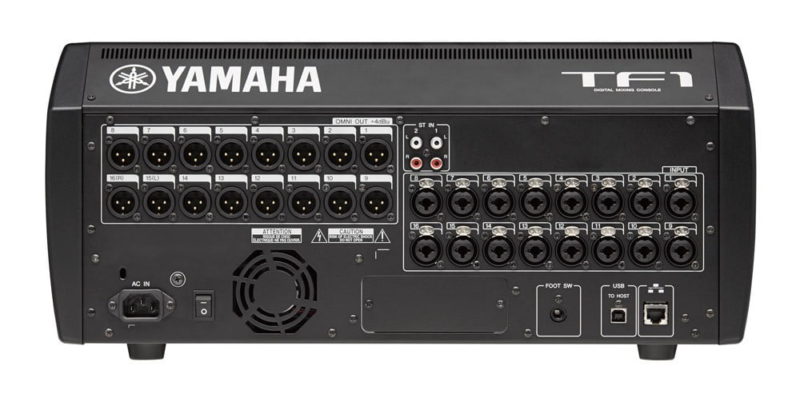 Yamaha TF1 Digital Mixer - Image 4