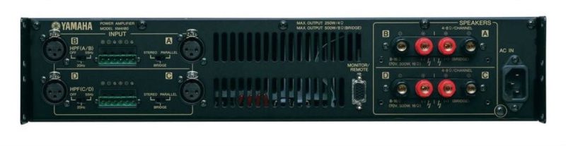 Yamaha XM4080 - Image 2