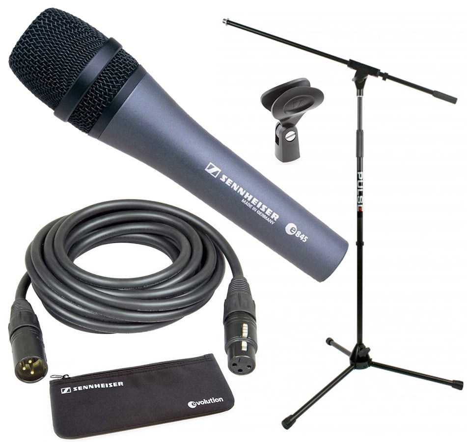 Vocal mic, stand & lead package 2 DM Music Ltd